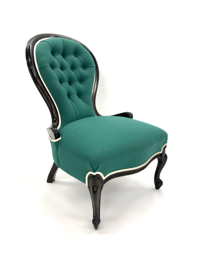 Spoon-back Nursing Chair